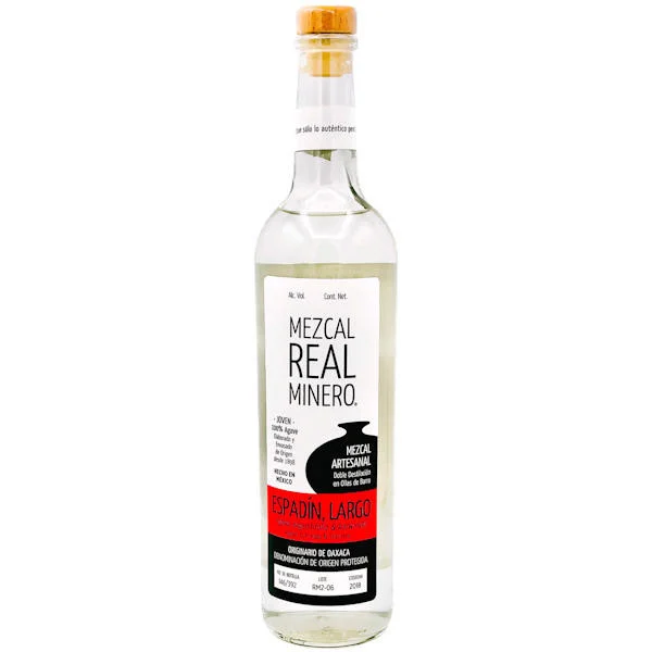 Real Minero Espadin Largo Mezcal 750ml