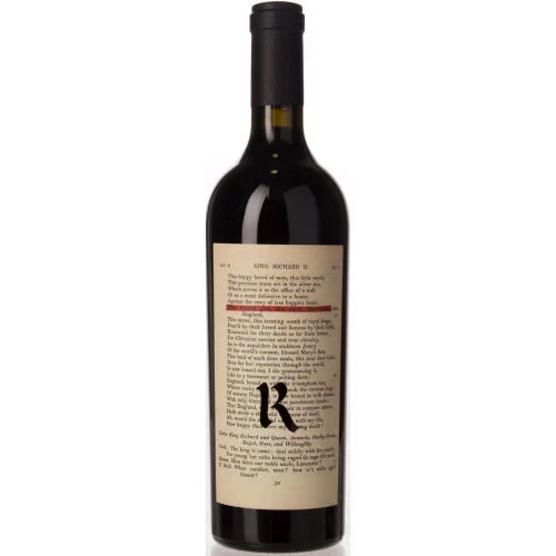 Realm The Bard Napa Red Blend 2021 Rated 98JD