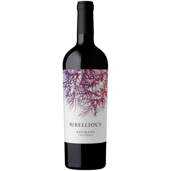 12 Bottle Case Rebellious California Red Blend 2020 w/ Shipping Included