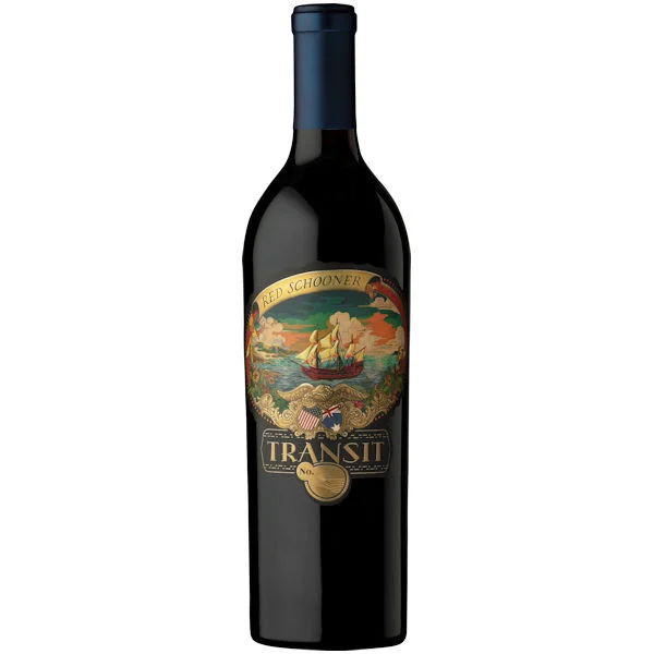12 Bottle Case Red Schooner by Caymus Transit 3 Australia Red Blend w/ Shipping Included