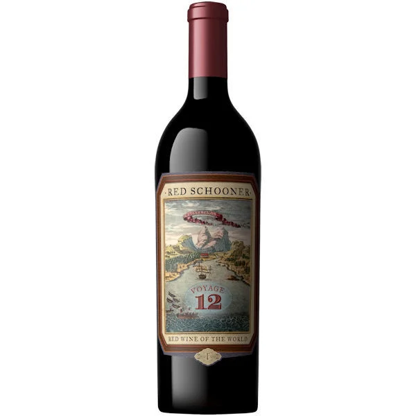 Red Schooner by Caymus Voyage 12 Mendoza Malbec NV