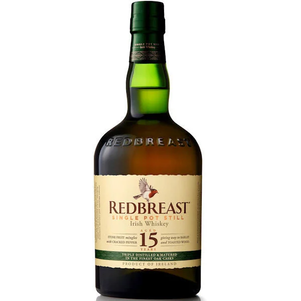 Redbreast 15 year Irish Whiskey 750mL