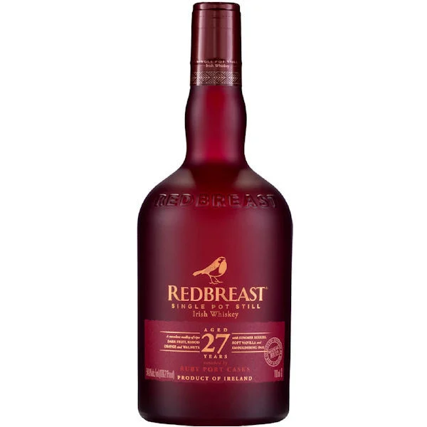 Redbreast 27 Year Old Ruby Port Cask Irish Whiskey 750ml