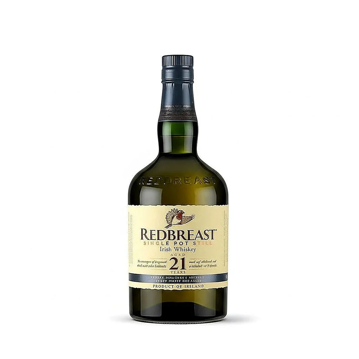 Redbreast 21 year Single Pot Still Irish Whiskey 750mL