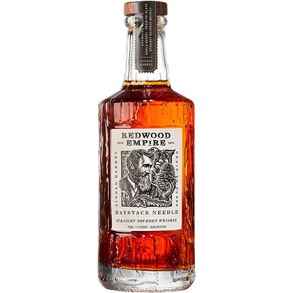 Redwood Empire Haystack Needle 8 Year Old Straight Bourbon Whiskey #2274 750ml