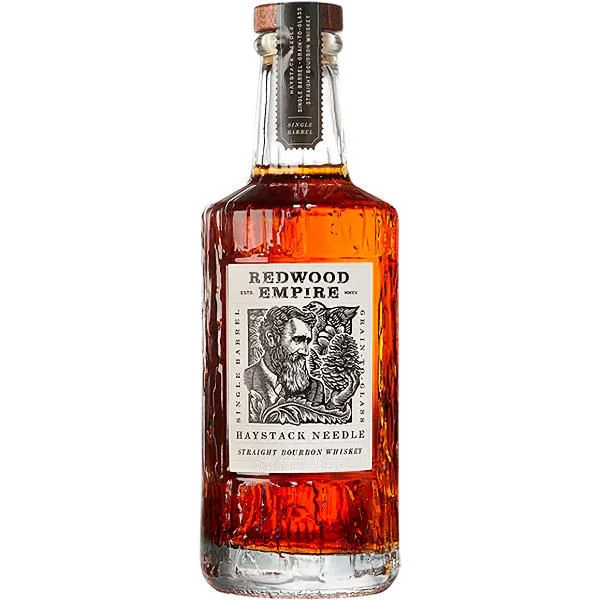 Redwood Empire Haystack Needle 8 Year Old Straight Bourbon Whiskey #2286 750ml