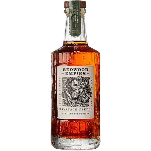 Redwood Empire Haystack Needle 8 Year Old Straight Rye Whiskey #2766 750ml