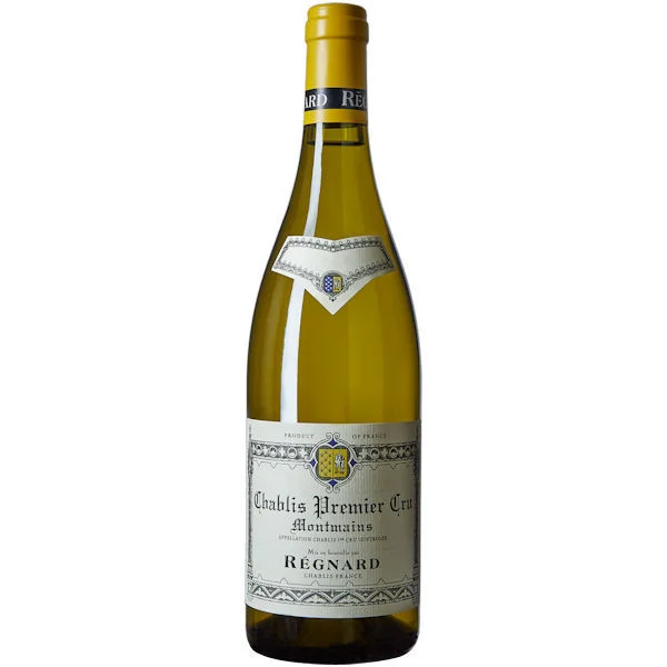 Regnard Chablis Montmains Premier Cru Chardonnay 2022 Rated 94SJ
