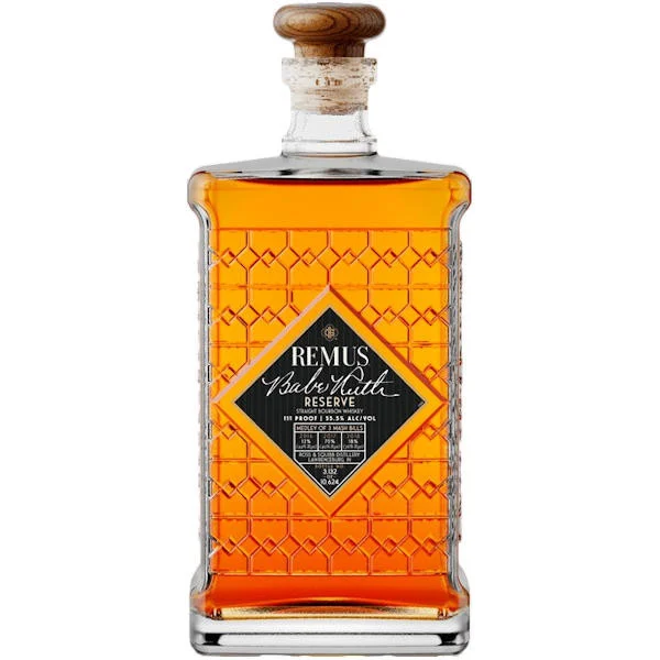 Remus Babe Ruth Reserve Straight Bourbon Whiskey 750ml