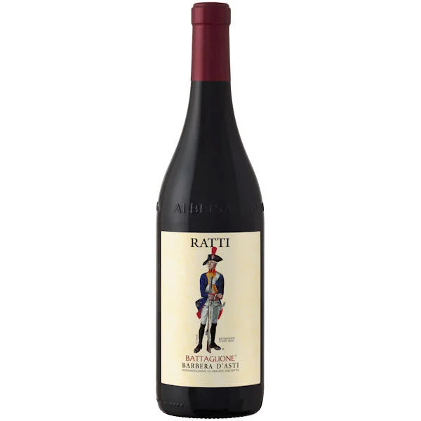Renato Ratti Barbera d'Asti Battaglione DOP 2024 (Italy)