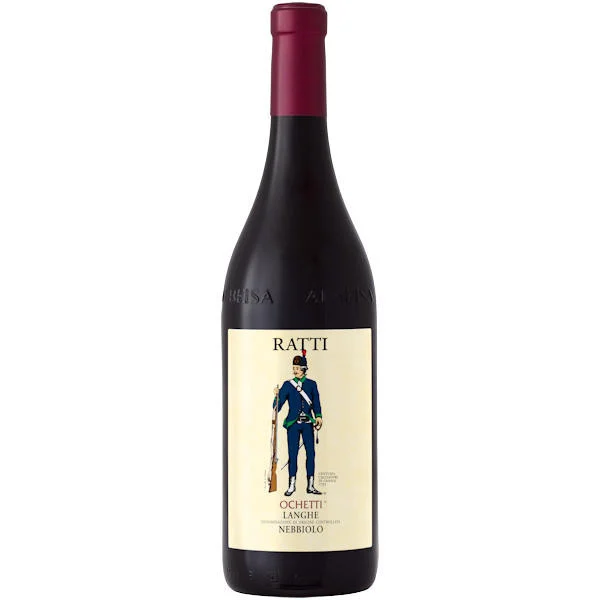 Renato Ratti Nebbiolo Langhe Ochetti DOC 2022 (Italy)