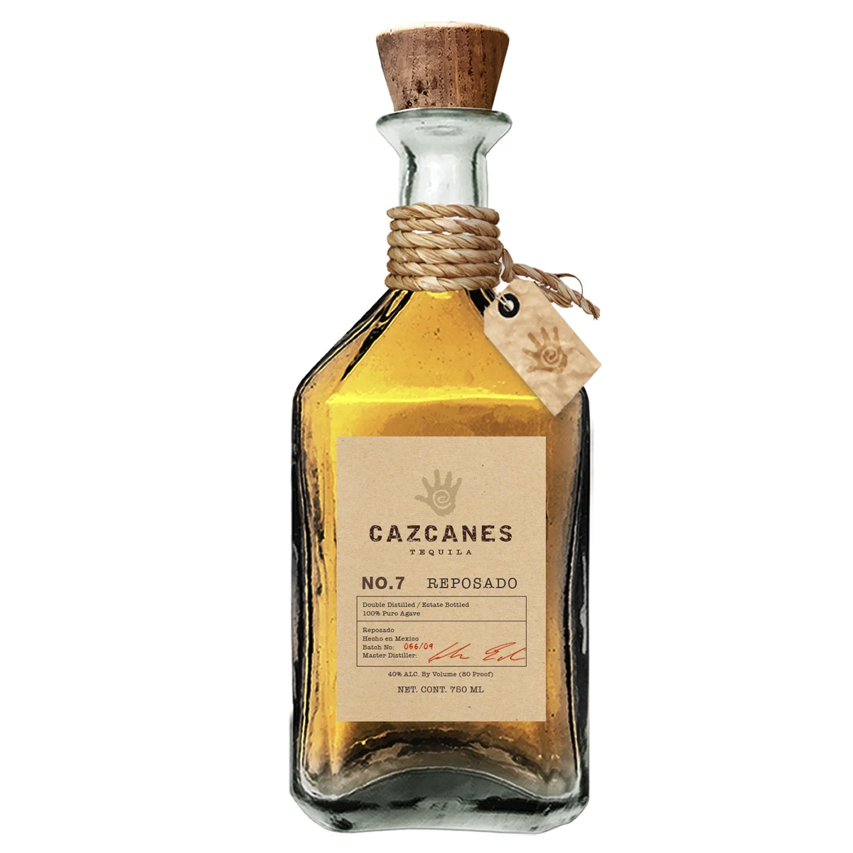 Cazcanes Reposado No.7