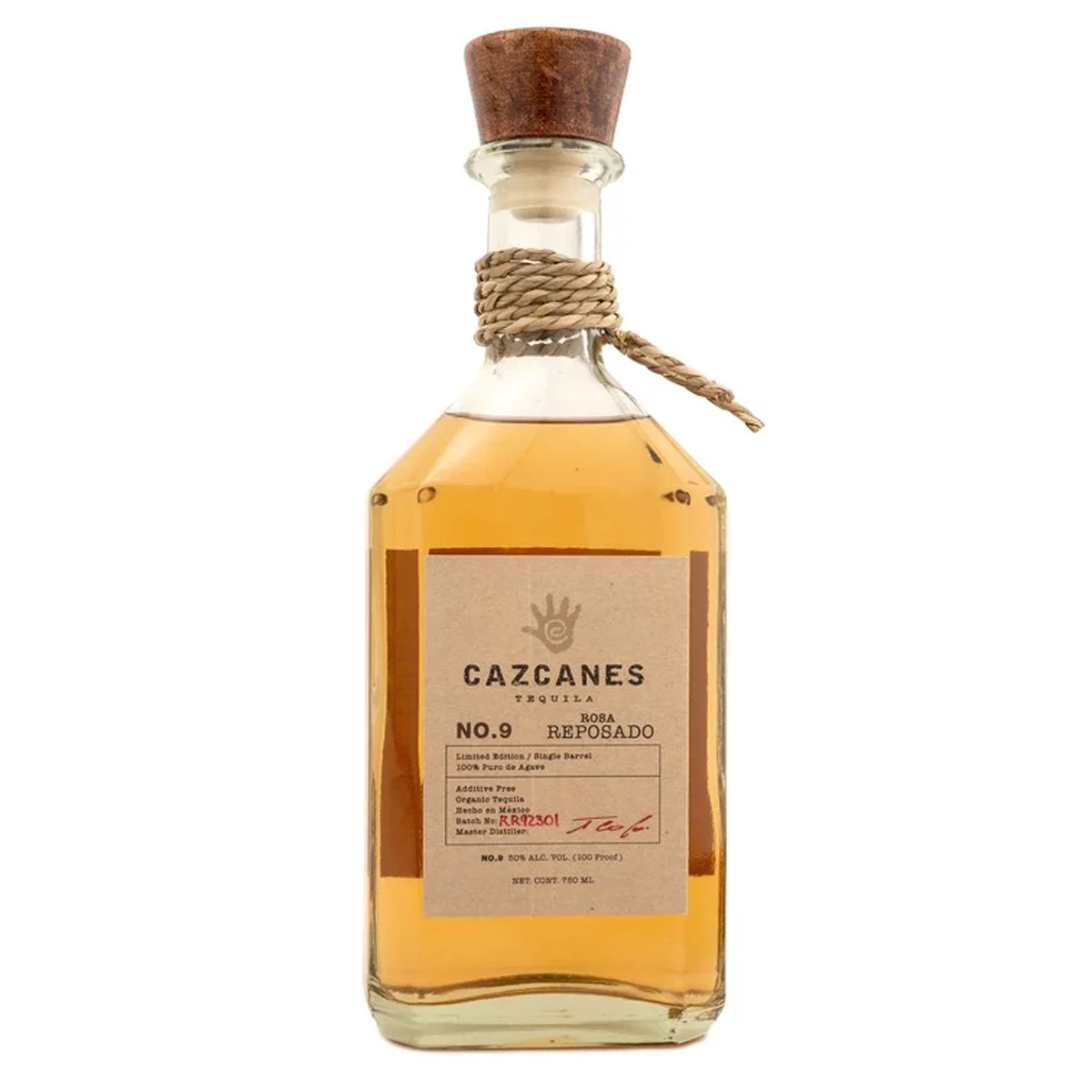 Cazcanes Tequila Reposado Rosa 750ml