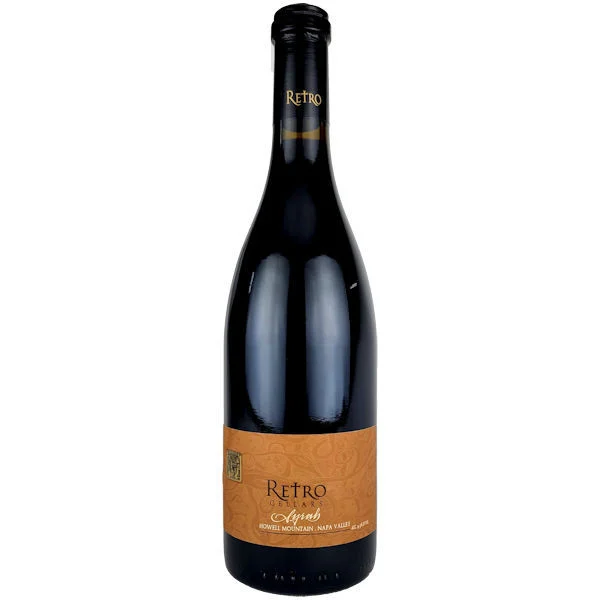 Retro Cellars Howell Mountain Syrah 2016 Rated 94JD