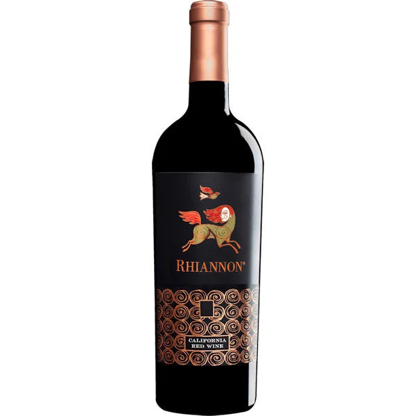 6 Bottle Case Rhiannon California Red Blend 2023 w/ Shipping Included