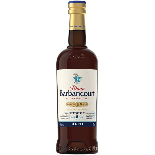 Rhum Barbancourt Reserve Speciale 8 Year Old Haitian Rum 750ml