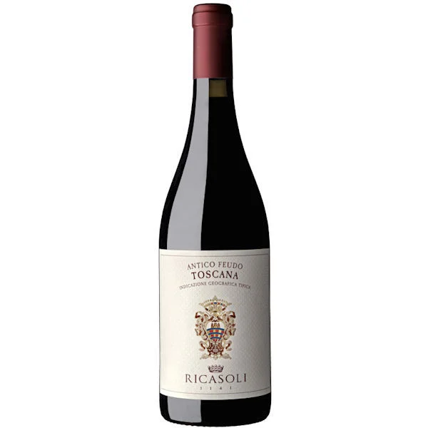 Ricasoli Antico Feudo Toscana IGT 2021 (Italy) Rated 91JS
