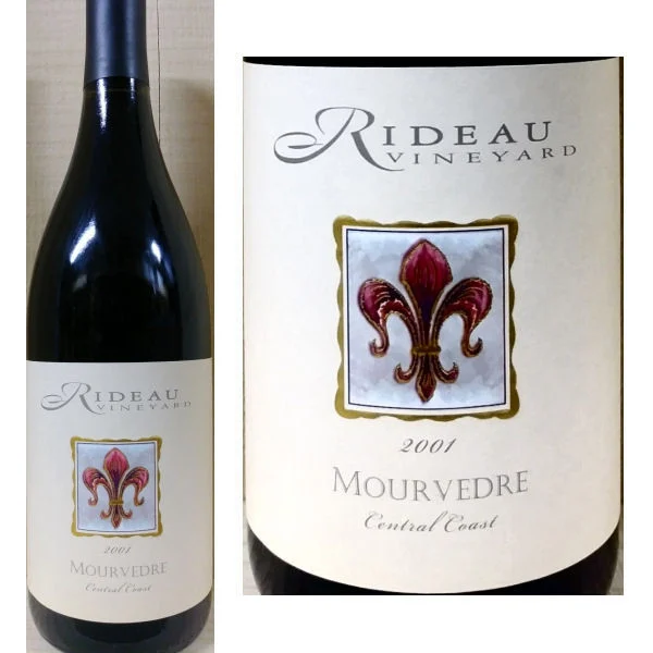 Rideau Central Coast Mourvedre 2002