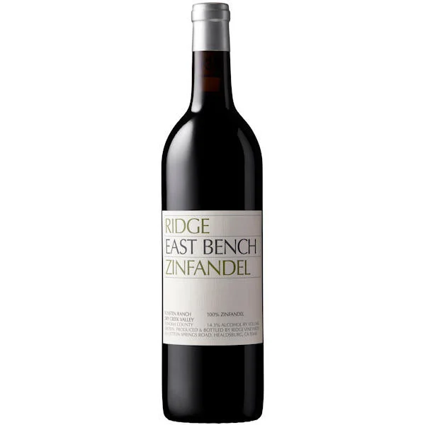 Ridge East Bench Dry Creek Zinfandel 2023 Rated 95JD