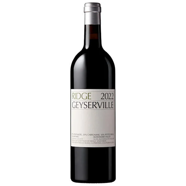 Ridge Geyserville Proprietary Red Blend 2022 Rated 95JD