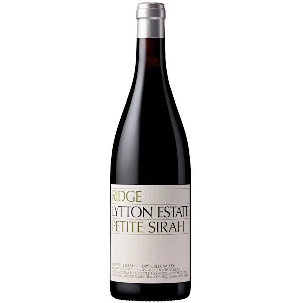 Ridge Lytton Springs Dry Creek Petite Sirah 2020 Rated 95WE CELLAR SELECTION