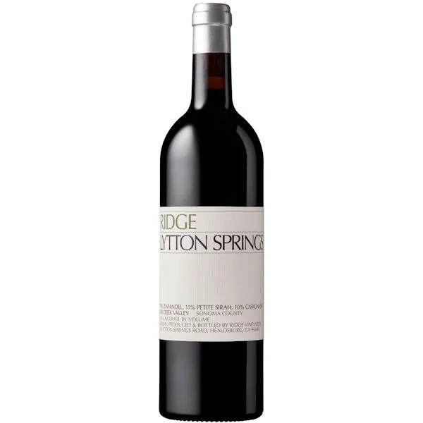Ridge Lytton Springs Dry Creek Red Blend 2020 Rated 97WE