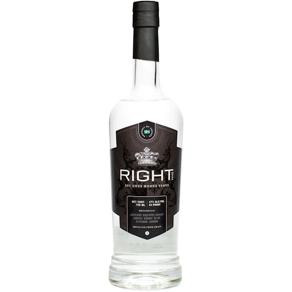 RIGHT Swedish Gin 750ml