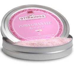 Stirrings Pomegranate Rimmer Brand Cocktail Garnish 3.5oz.