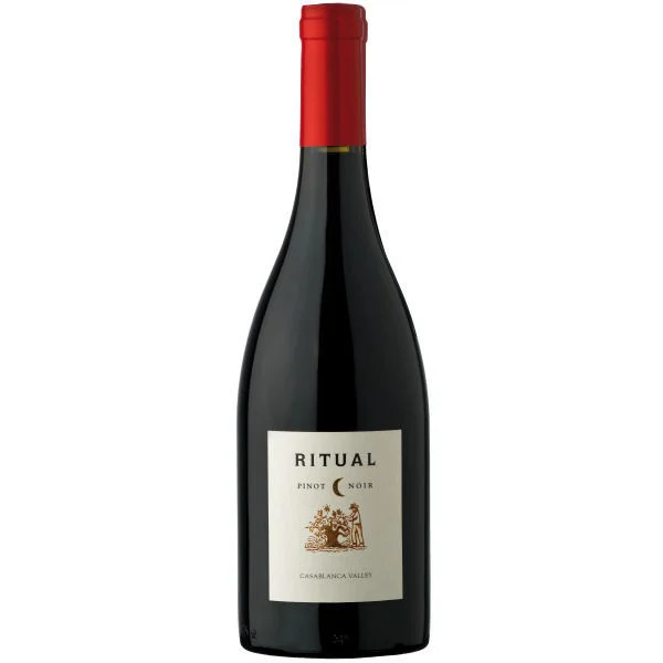 12 Bottle Case Ritual Casablanca Valley Pinot Noir 2021 (Chile) w/ Shipping Included