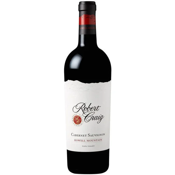 Robert Craig Howell Mountain Napa Cabernet 2021 Rated 96VM