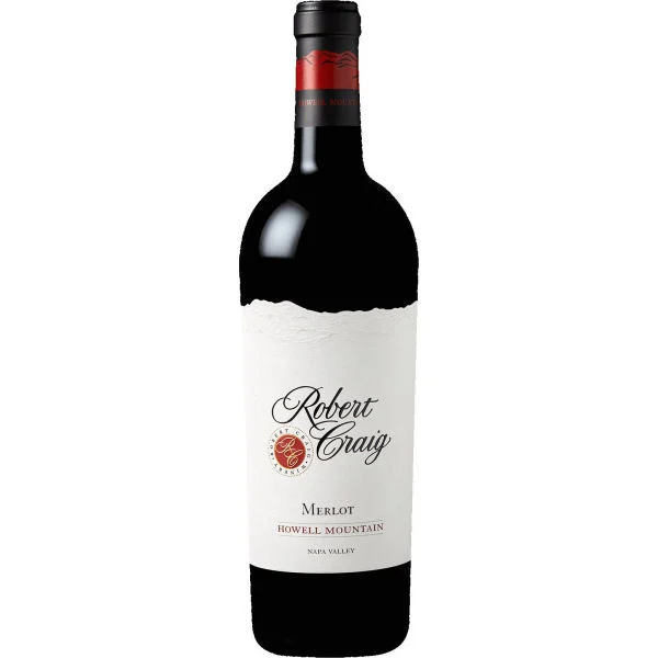 Robert Craig Howell Mountain Napa Merlot 2021
