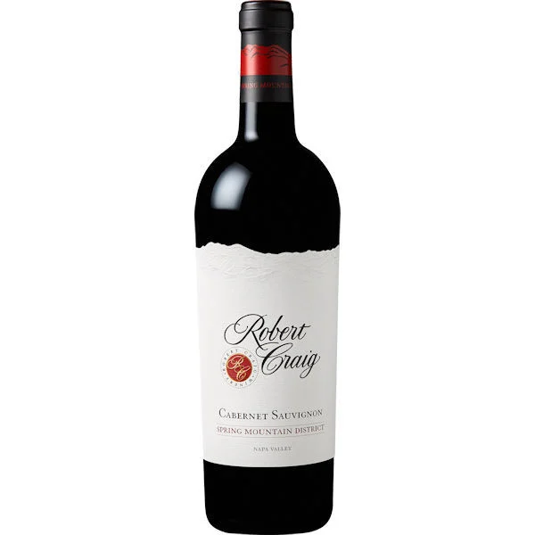Robert Craig Spring Mountain Napa Cabernet 2022 Rated 94JS