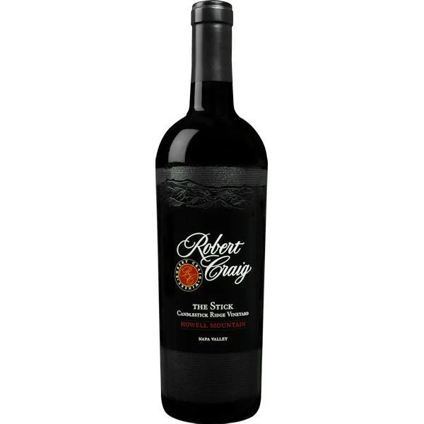 Robert Craig The Stick Howell Mountain Napa Red Blend 2021 Rated 96JS