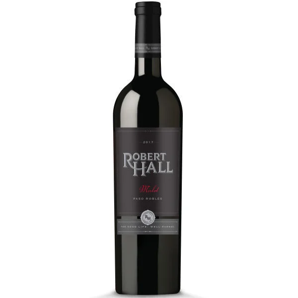 12 Bottle Case Robert Hall Paso Robles Merlot 2020 w/ Shipping Included