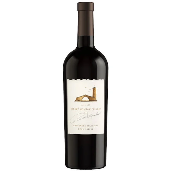 6 Bottle Case Robert Mondavi Napa Cabernet 2021 Rated 91JD w/ Shipping Included