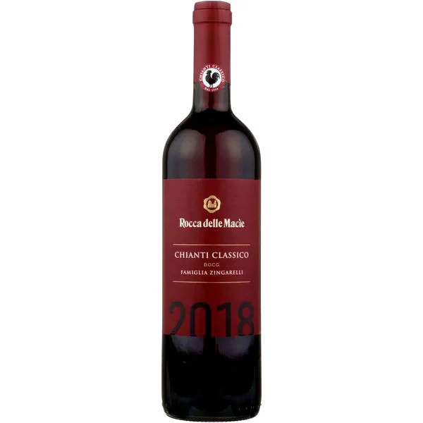 Rocca delle Macie Chianti Classico DOCG 2018 Rated 92JS