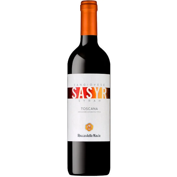 Rocca Delle Macie Sasyr Sangiovese-Syrah IGT 2022 Rated 90JS