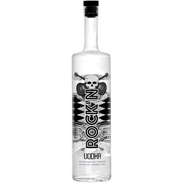 Rock'n Vodka by Cheap Trick's Rick Nielsen 750ml