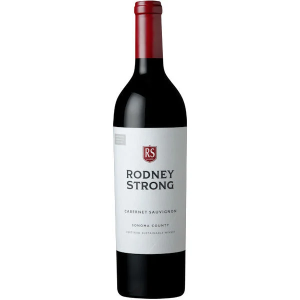6 Bottle Case Rodney Strong Sonoma Cabernet 2022 w/ Shipping Included