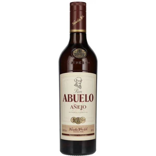Ron Abuelo Anejo Rum 750ml