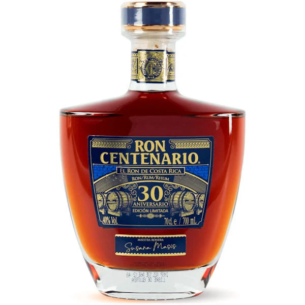 Ron Centenario 30 Aniversario Edicion Limitada Costa Rican Rum 750ml