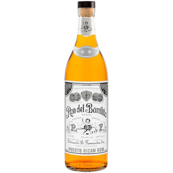 Ron del Barrilito 2 star Rum 750ml