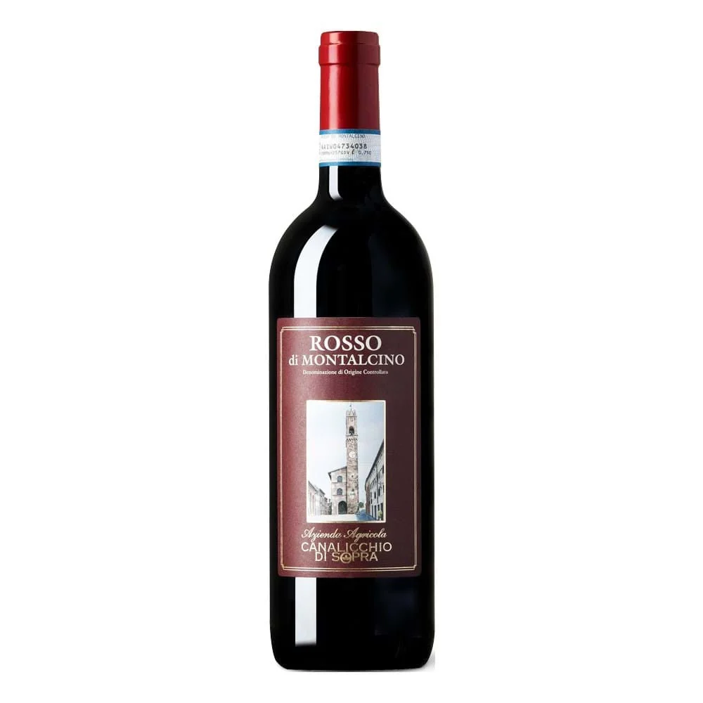 2018 Canalicchio di Sopra Rosso di Montalcino 750mL
