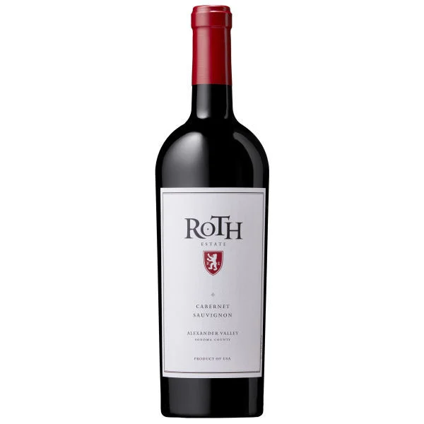 6 Bottle Case Roth Estate Alexander Cabernet 2023 Rated 92JS w/ Shipping Included