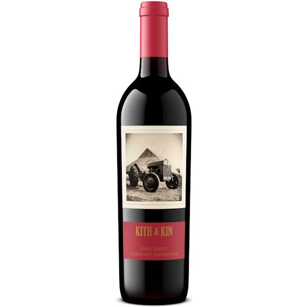 Round Pond Kith & Kin Napa Cabernet 2022 Rated 92JS