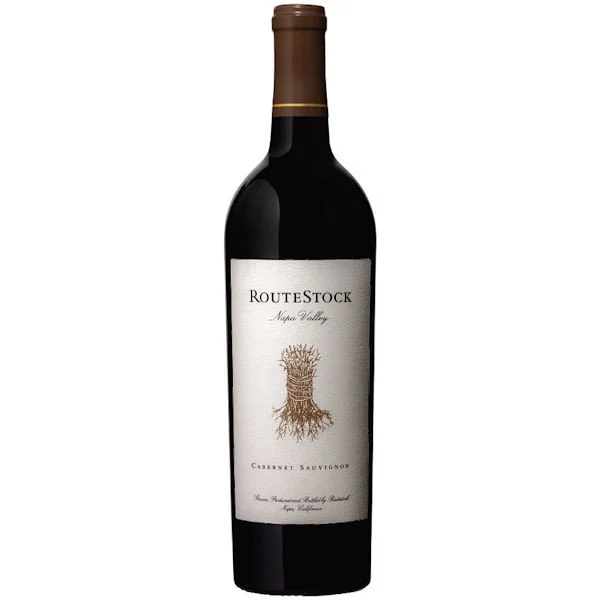 12 Bottle Case RouteStock Napa Cabernet 2023 w/ Shipping Included