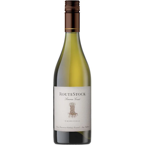 RouteStock Sonoma Coast Chardonnay 2023