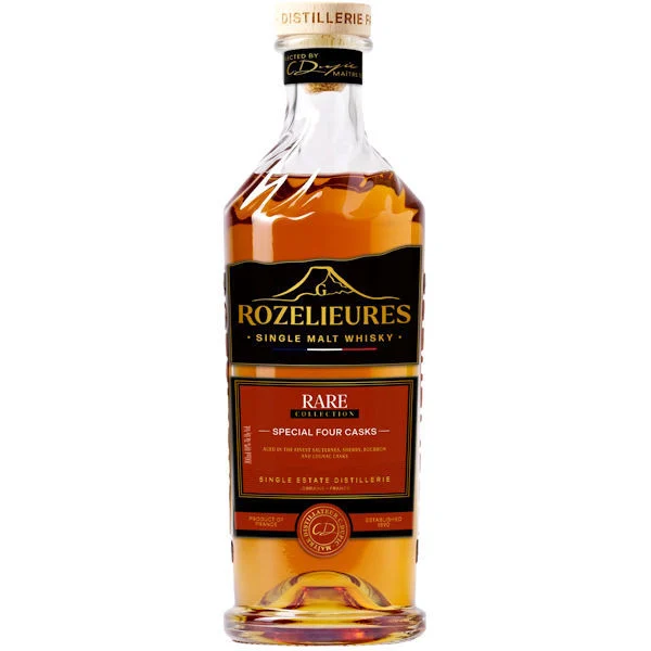 Rozelieures Rare Special Four Cask French Single Malt Whisky 700ml