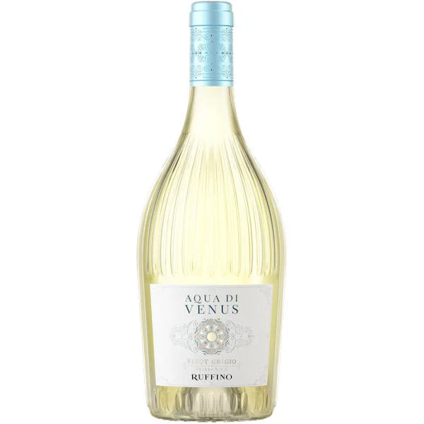 12 Bottle Case Ruffino Aqua Di Venus Friuli Pinot Grigio DOC w/ Shipping Included