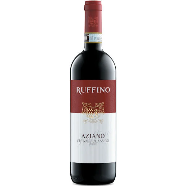 12 Bottle Case Ruffino Aziano Chianti Classico DOCG 2022 w/ Shipping Included